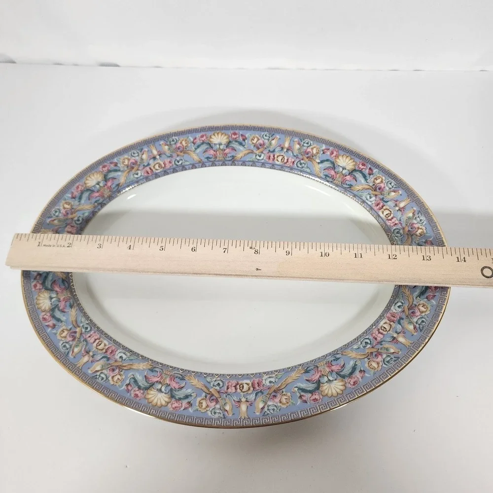 Muirfield French Court 9125 Oval Serving Platter 10 1/2